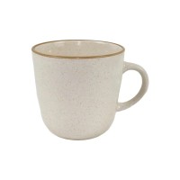 Чашка Ardesto Apulia, 450мл, кераміка, білий (AR2945AW)