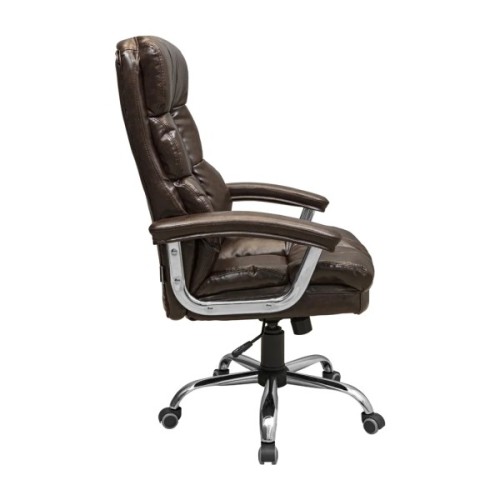 Офісне крісло Richman Манхеттен Ю Хром П3 M-1 (Tilt) Прайм Еспресо (R00000054508)