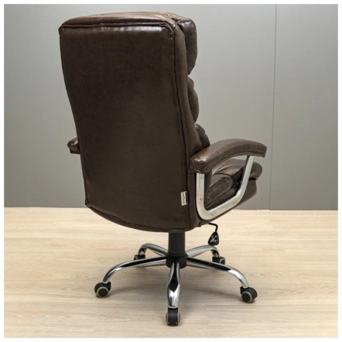 Офісне крісло Richman Манхеттен Ю Хром П3 M-1 (Tilt) Прайм Еспресо (R00000054508)