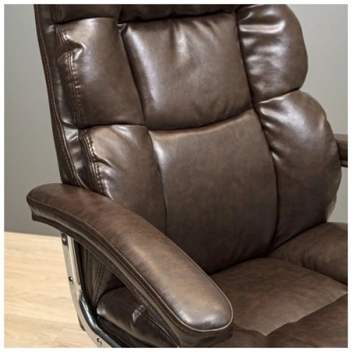 Офісне крісло Richman Манхеттен Ю Хром П3 M-1 (Tilt) Прайм Еспресо (R00000054508)