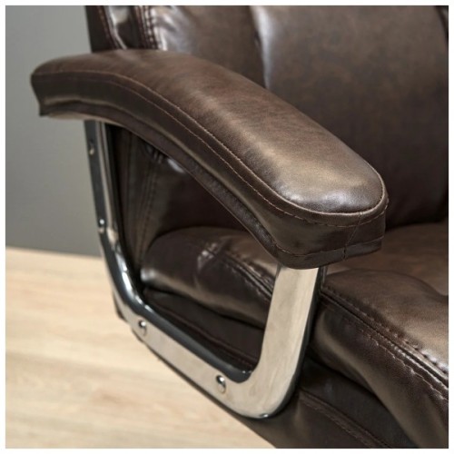 Офісне крісло Richman Манхеттен Ю Хром П3 M-1 (Tilt) Прайм Еспресо (R00000054508)