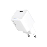 Зарядний пристрій ColorWay GaN Mini 35W PD Port PPS USB-C white (CW-CHS056PD-WT)