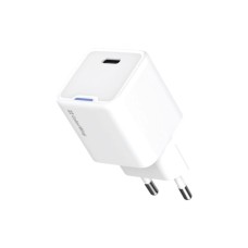 Зарядний пристрій ColorWay GaN Mini 35W PD Port PPS USB-C white (CW-CHS056PD-WT)