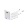 Зарядний пристрій ColorWay GaN Mini 35W PD Port PPS USB-C white (CW-CHS056PD-WT)