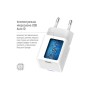 Зарядний пристрій ColorWay GaN Mini 35W PD Port PPS USB-C white (CW-CHS056PD-WT)