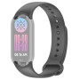 Ремінець до фітнес браслета Armorstandart для Xiaomi Smart Band 10/9/8 Platinum Grey (ARM86912)