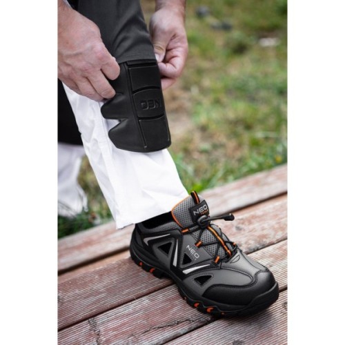 Черевики робочі Neo Tools кросівки дихаючі, підошва EVA, клас захисту OB, SRA, р.44 (82-725)