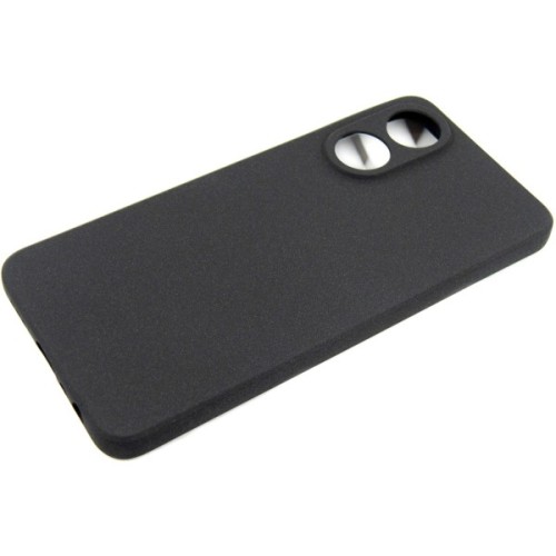 Чохол до мобільного телефона Dengos Carbon Oppo A78 4G (black) (DG-TPU-CRBN-185)