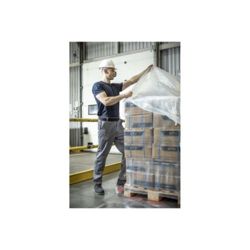 Футболка робоча Hoegert VILS HT5K427-3XL 100% бавовна темно-синя, 3XL (58) (HT5K427-3XL)