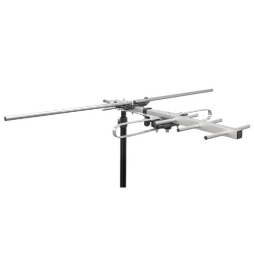 Антена Romsat AV-25UV 170-230 МГц, 470-862 МГц, 3-5 dBi (VHF), 10-15 dBi (UHF) (AV-25UV)