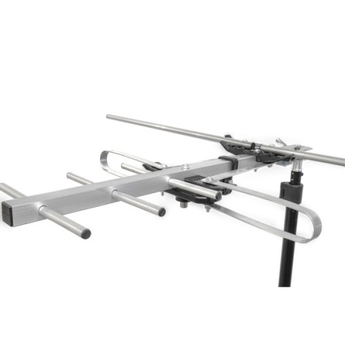 Антена Romsat AV-25UV 170-230 МГц, 470-862 МГц, 3-5 dBi (VHF), 10-15 dBi (UHF) (AV-25UV)