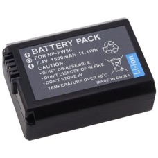 Акумулятор до фото/відео PowerPlant Sony NP-FW50 (DV00DV1280)