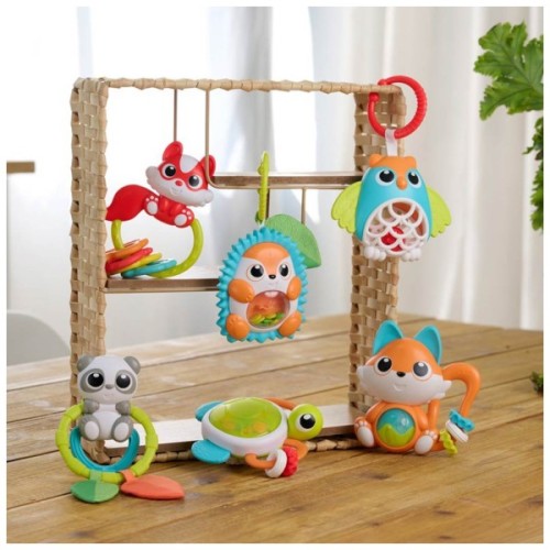 Іграшка на коляску Chicco Їжачок (8058664165889) (11591.00)