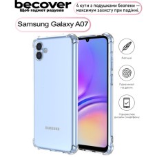 Чохол до мобільного телефона BeCover Anti-Shock Samsung Galaxy A07 SM-A075 Clear (713687)