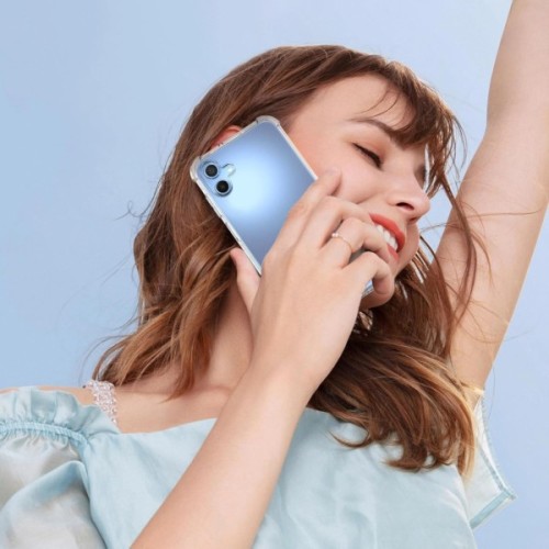 Чохол до мобільного телефона BeCover Anti-Shock Samsung Galaxy A07 SM-A075 Clear (713687)