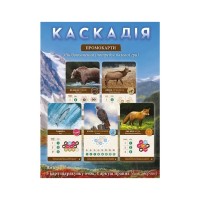 Настільна гра Lord of Boards Каскадія Набір Промокарт (Промокарти)