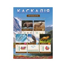 Настільна гра Lord of Boards Каскадія Набір Промокарт (Промокарти)
