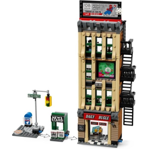 Конструктор LEGO Super Heroes Людина-павук проти Містеріо: Дейлі Б'юґл (76342)