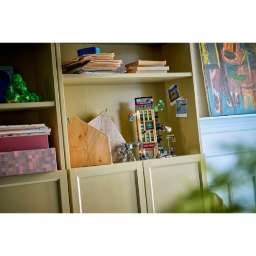 Конструктор LEGO Super Heroes Людина-павук проти Містеріо: Дейлі Б'юґл (76342)