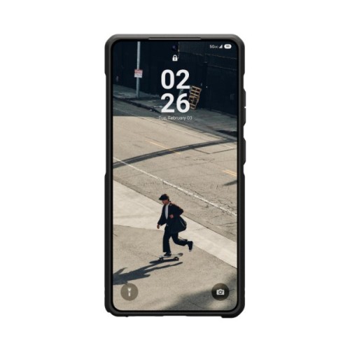 Чохол до мобільного телефона UAG Samsung Galaxy S26 Ultra Metropolis LT with Magnet Kevlar black (214529113940)