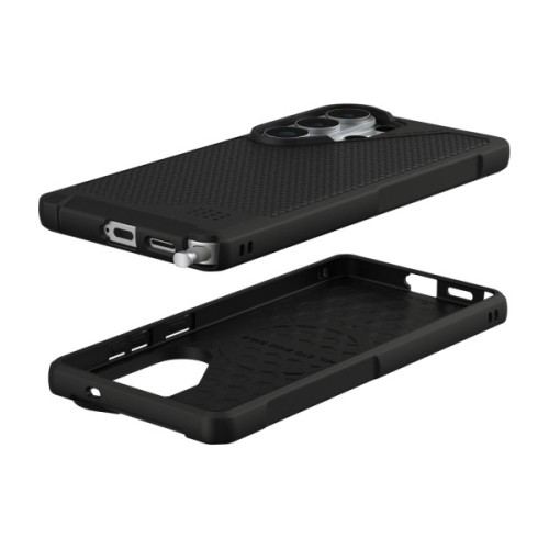 Чохол до мобільного телефона UAG Samsung Galaxy S26 Ultra Metropolis LT with Magnet Kevlar black (214529113940)
