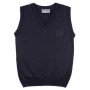 Жилет дитячий Na в'язаний (12-2064-140B-blue)