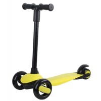 Самокат BabyHit Crosser Yellow (71641)