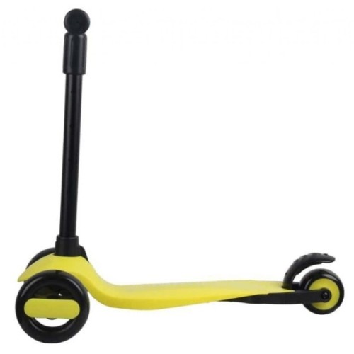 Самокат BabyHit Crosser Yellow (71641)