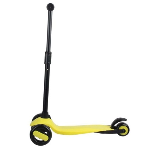 Самокат BabyHit Crosser Yellow (71641)