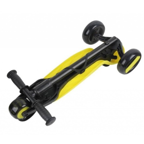 Самокат BabyHit Crosser Yellow (71641)