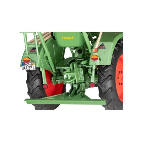 Збірна модель Revell набір Трактор Fendt F20 "Dieselroß" рівень 2, 1:24 (RVL-67822)