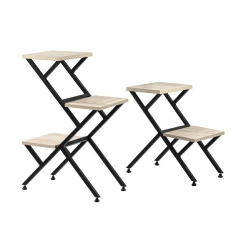 Підставка для квітів Richman Течія – 2 полички (R00000042824)