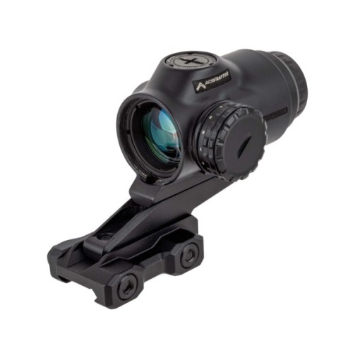 Оптичний приціл Primary Arms SLx 3X MicroPrism сітка ACSS Raptor 7.62X39/300BLK Yard. Black (710040)