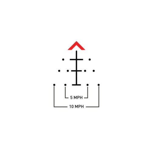 Оптичний приціл Primary Arms SLx 3X MicroPrism сітка ACSS Raptor 7.62X39/300BLK Yard. Black (710040)