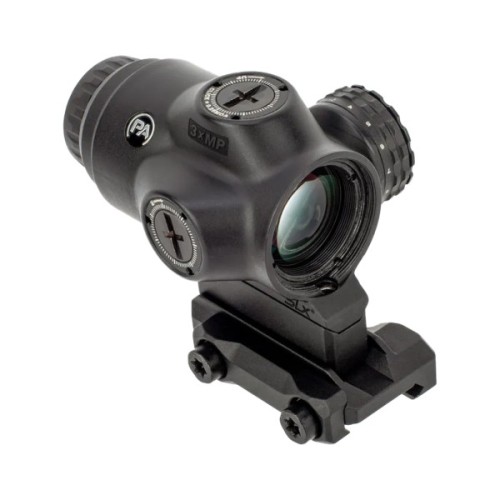 Оптичний приціл Primary Arms SLx 3X MicroPrism сітка ACSS Raptor 7.62X39/300BLK Yard. Black (710040)