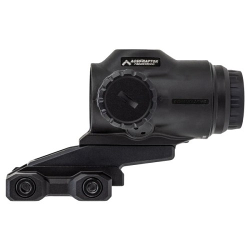 Оптичний приціл Primary Arms SLx 3X MicroPrism сітка ACSS Raptor 7.62X39/300BLK Yard. Black (710040)