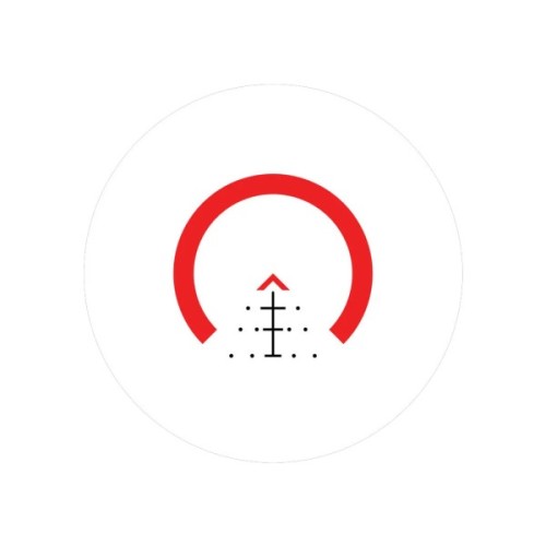 Оптичний приціл Primary Arms SLx 3X MicroPrism сітка ACSS Raptor 7.62X39/300BLK Yard. Black (710040)