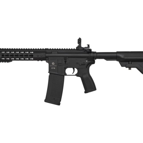 Гвинтівка страйкбольна Evolution Recon 14.5" 6 мм Carbontech (Стартовий комплект) (SL-1005 B)