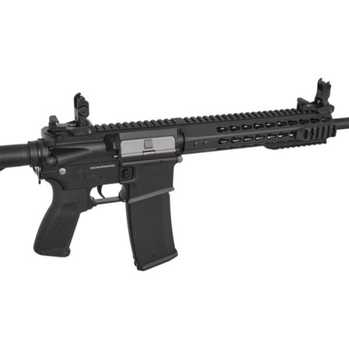 Гвинтівка страйкбольна Evolution Recon 14.5" 6 мм Carbontech (Стартовий комплект) (SL-1005 B)