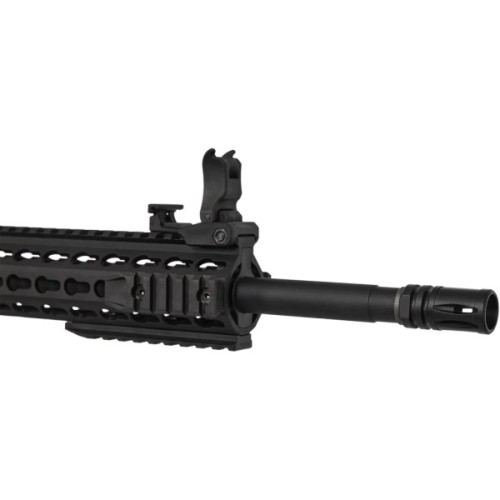 Гвинтівка страйкбольна Evolution Recon 14.5" 6 мм Carbontech (Стартовий комплект) (SL-1005 B)