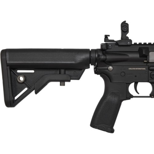 Гвинтівка страйкбольна Evolution Recon 14.5" 6 мм Carbontech (Стартовий комплект) (SL-1005 B)