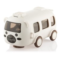 Пляшка для води Ardesto Bear Bus 500мл білий (AR2250BE)