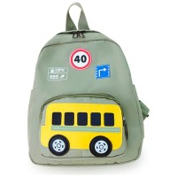 Рюкзак дитячий Evo-kids Small Bus Green (2418-7 Green Bus)