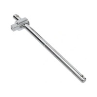 Ключ Toptul вороток 3/4" з плаваючою головкою 457мм з фіксацією (CTCJ2418)