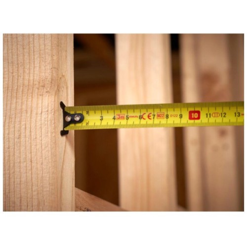 Рулетка Stanley CONTROL-LOCK, 3мх19мм, у прогумованому корпусі, з двосторонньою шкалою (STHT37230-0)