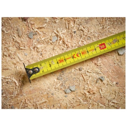 Рулетка Stanley CONTROL-LOCK, 3мх19мм, у прогумованому корпусі, з двосторонньою шкалою (STHT37230-0)