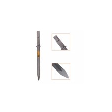 Зубило для перфоратора DeWALT з хвостовиком шестигранник 30мм, пікоподібне, 410мм. (DT6808)