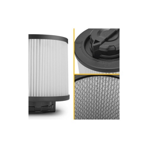 Фільтр для будівельного пилососа DeWALT DXV20P, DXV20PTA, DXV30SAPTA, Regular, DXVC4001 (DXVC4001)