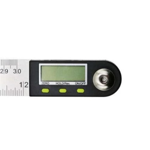 Кутомір Protester електронний (транспортир, малка) з лінійкою (5422-300)