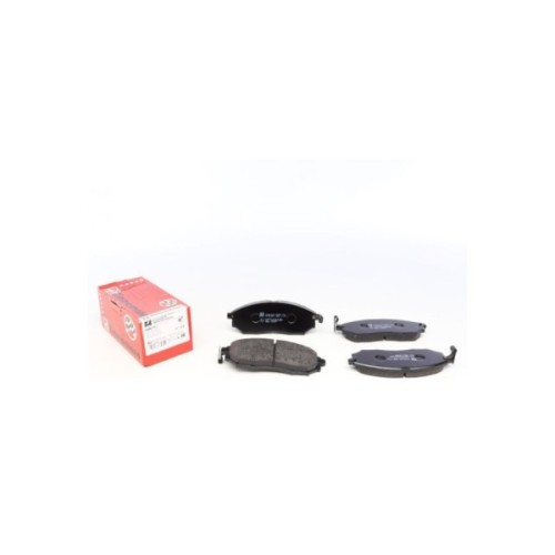 Гальмівні колодки ZIMMERMANN 23698.170.1